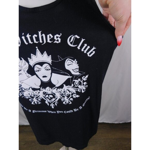 Bad Witches Club Tank L - Black Graphic - Excellent - Witchcore Modern - Picture 4 of 13